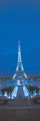 Effeil Tower, Paris art print by Koji Yamashita