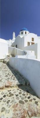 Greece art print by Lee Frost