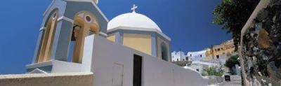 Greece art print by Lee Frost