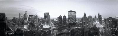 Chicago, USA art print by Mark Segal