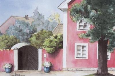 A Gate From the Past, 2001 art print by Maud Durland