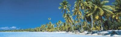 Bora Bora, Tahiti art print by Oleg Cajko
