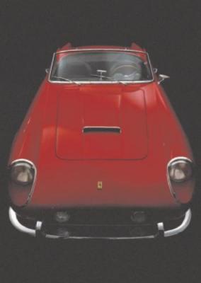 Ferrari 250 GT California, 1957 art print by Silvano & Paolo Maggi