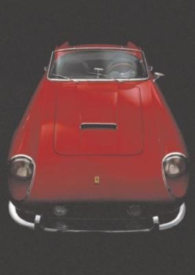 Ferrari 250 GT California, 1957 art print by Silvano & Paolo Maggi