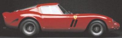 Ferrari 250 GTO, 1961 art print by Silvano & Paolo Maggi