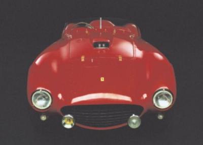 Ferrari 375 Plus, 1955 art print by Silvano & Paolo Maggi