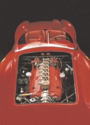 Ferrari Testarossa art print by Silvano & Paolo Maggi