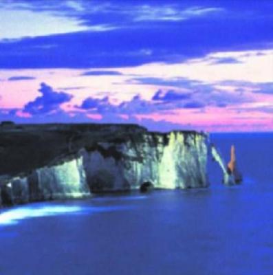 Etretat, France art print by Stuart Black