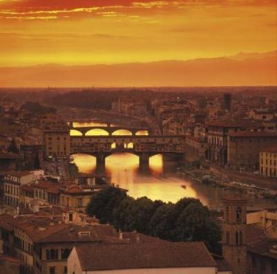 Florence - Italy art print by Stuart Black