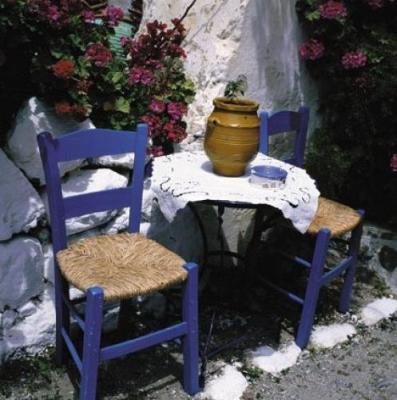 Greece art print by Stuart Black