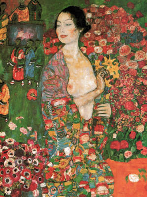 Die Tanzerin art print by Gustav Klimt