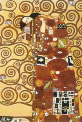 L'albero della vita art print by Gustav Klimt