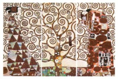The Tree of Life art print by Gustav Klimt
