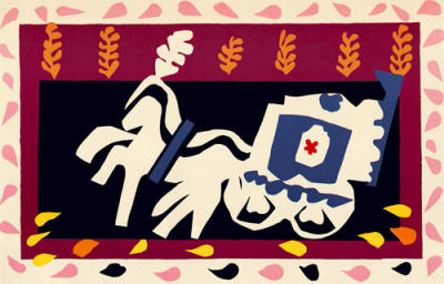 Jazz, 1947 art print by Henri Matisse