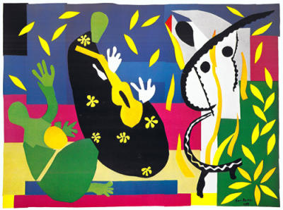 La tristesse du roi, 1952 art print by Henri Matisse
