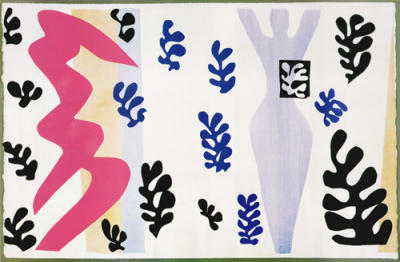 Le lanceur de coteaux, 1947 art print by Henri Matisse