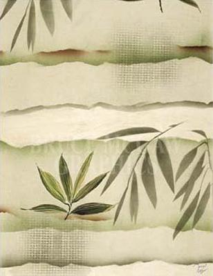 Vizcaya Ferns I art print by Muriel Verger