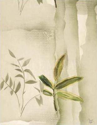 Vizcaya Ferns II art print by Muriel Verger