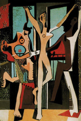 The Dance art print by Pablo Picasso