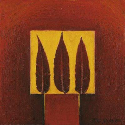 Leaf IV art print by Pascale Nesson