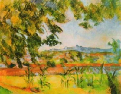 Le pilon du rol art print by Paul Cezanne