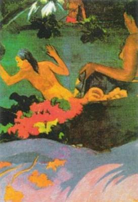 Pres de la mer art print by Paul Gauguin