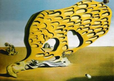 L'enigma del desiderio: Mia Madre, 1929 art print by Salvador Dali