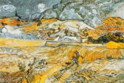 Paesaggio a S. Remy