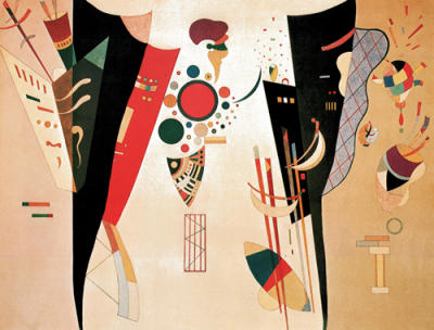Accord r�ciproque art print by Wassily Kandinsky