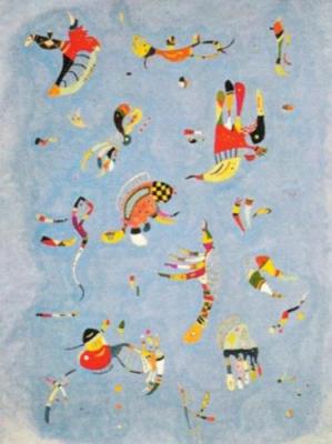 Bleu de ciel, 1940