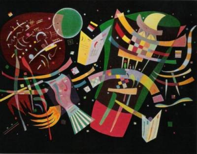 Komposition X, 1939 art print by Wassily Kandinsky