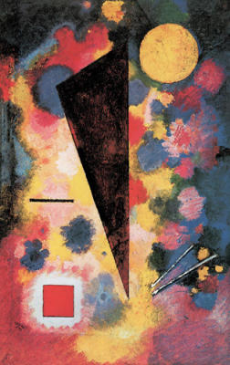 R�sonance multicolore, 1928 art print by Wassily Kandinsky