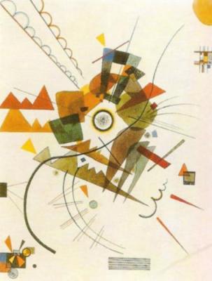 Ringsum, 1924 art print by Wassily Kandinsky
