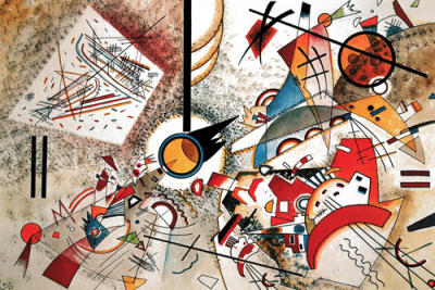 Sans Titre, 1923 art print by Wassily Kandinsky