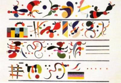 Succession, 1935 art print by Wassily Kandinsky