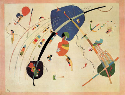 Vers le blue, 1939 art print by Wassily Kandinsky