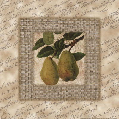 Fruits III art print by Anonymous