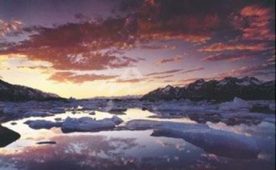 St Elias Mountains art print by Art Wolfe