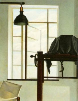 View of New York art print by Charles Sheeler
