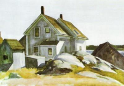 House at the Old Fort, Cape Ann