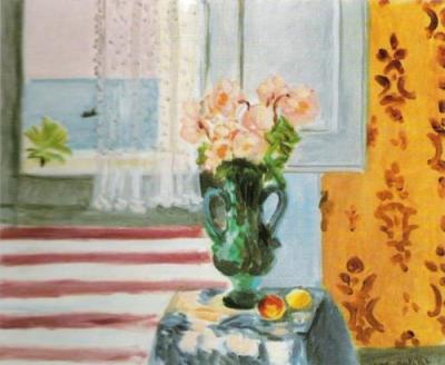 Vase of Flowers art print by Henri Matisse