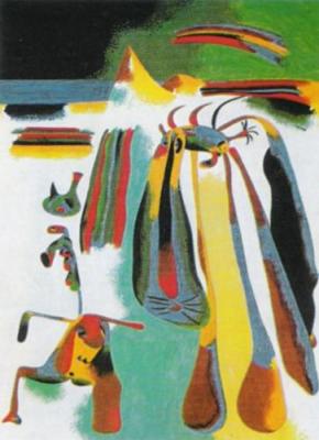 Paysan catalan au repos, 1936