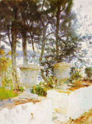 Corfu: The Terrace