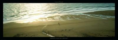 Grande Plage de Carteret art print by Laurent Pinsard