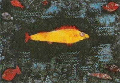 The golden fish