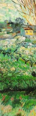 Blick auf Arles, 1889 (details) art print by Vincent Van Gogh