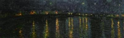 Sternennacht, 1888 (details) art print by Vincent Van Gogh