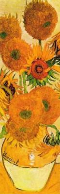 Sunflowers (detail) art print by Vincent Van Gogh