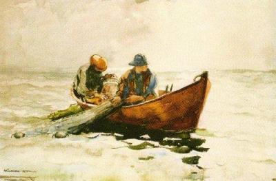 The Dony art print by Winslow Homer