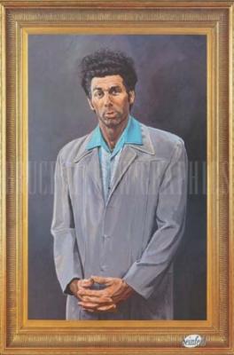 Kramer art print by Seinfeld